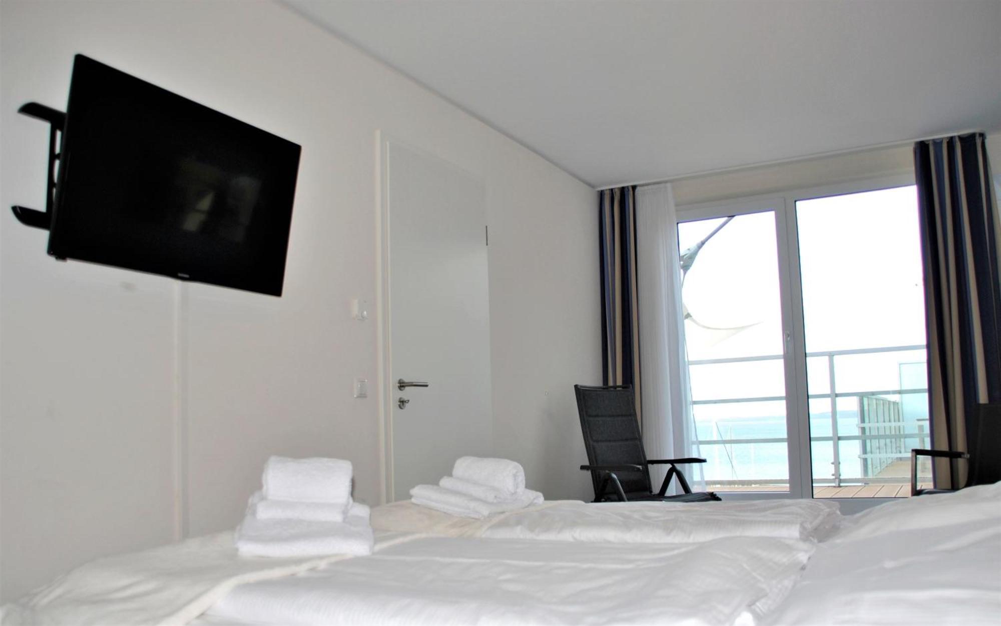 Apartment 42 "Segler", Mit Sauna, Blickrichtung Offene See Eckernförde Екстериор снимка