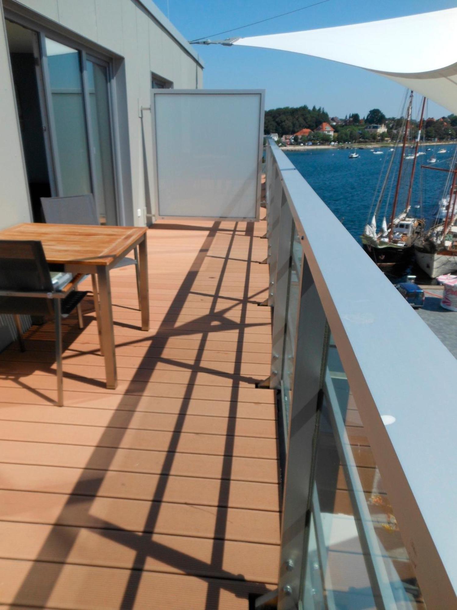 Apartment 42 "Segler", Mit Sauna, Blickrichtung Offene See Eckernförde Екстериор снимка