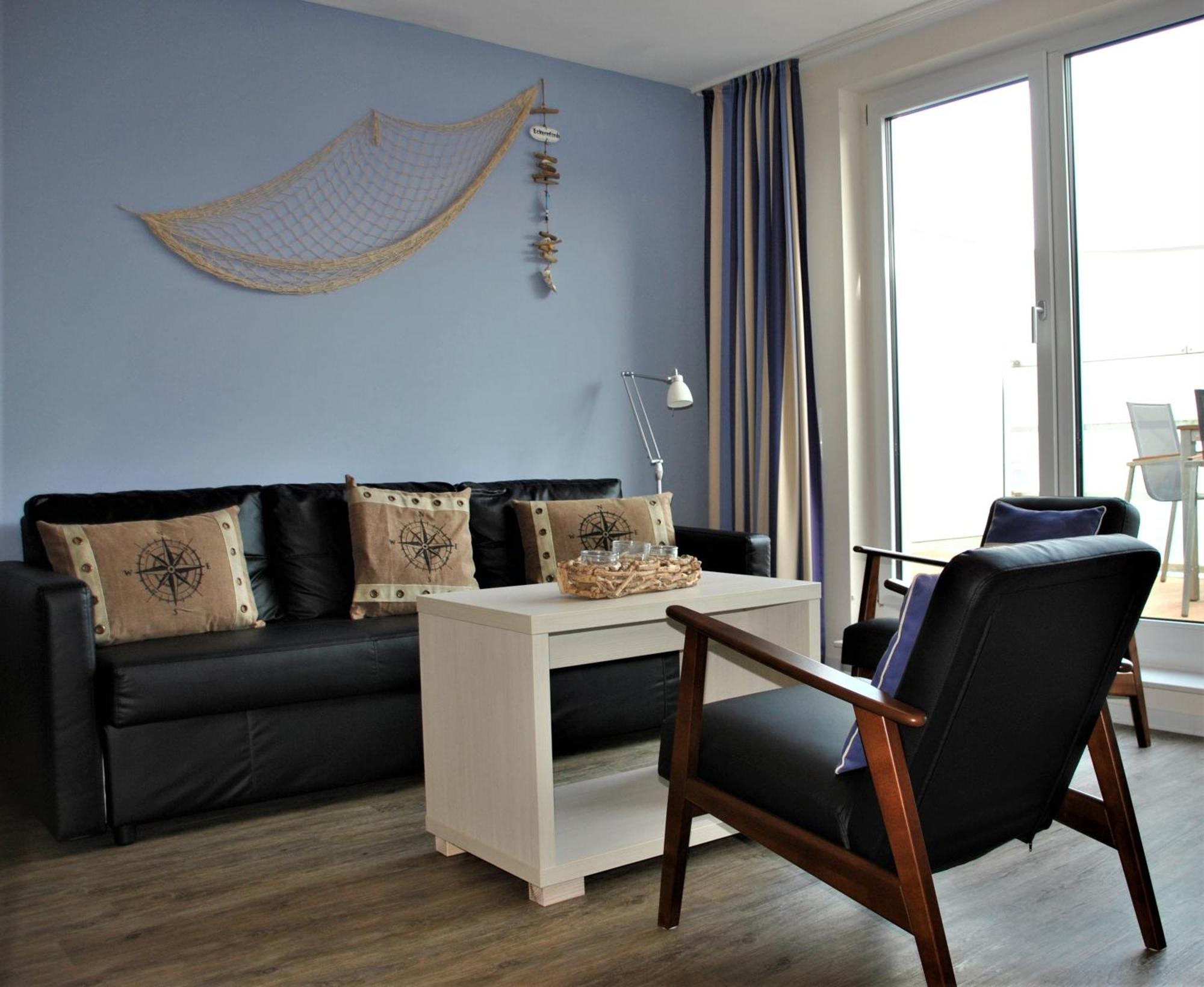 Apartment 42 "Segler", Mit Sauna, Blickrichtung Offene See Eckernförde Екстериор снимка